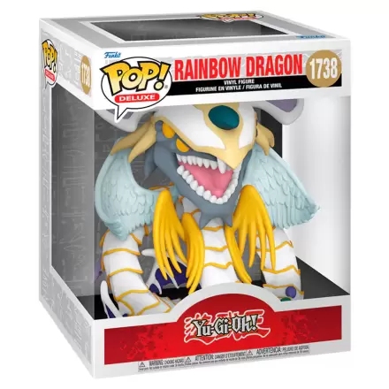 Yu-Gi-Oh! Funko POP! Deluxe vinylová figurka Rainbow Dragon 17 cm termékfotója