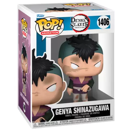 POP figurka Demon Slayer Kimetsu no Yaiba Genya Shinazugama termékfotója