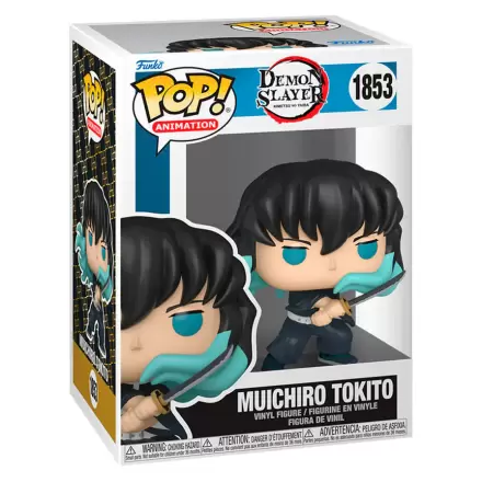 Funko POP figurka Demon Slayer Kimetsu no Yaiba Muichiro Tokito termékfotója