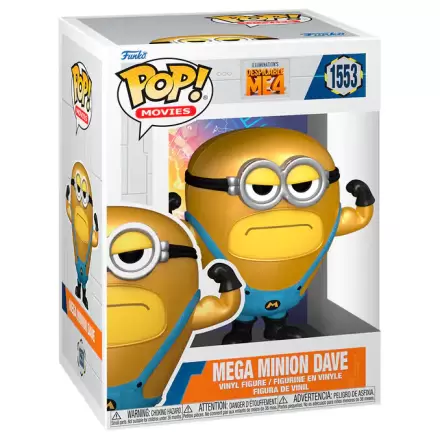 Funko POP figurka Despicable Me 4 Mega Mimoň Dave termékfotója