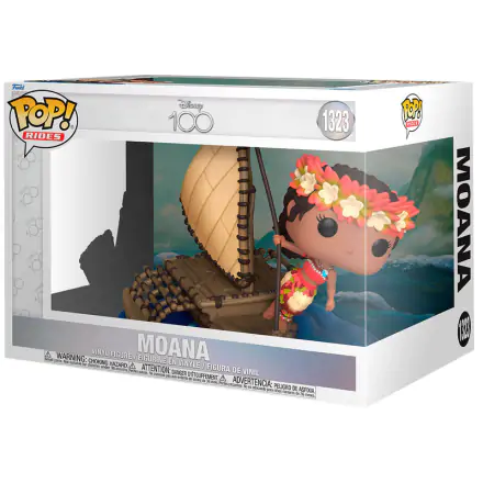 Disney's 100th Anniversary POP! Rides Super Deluxe vinylová figurka Moana (Finale) 15 cm termékfotója