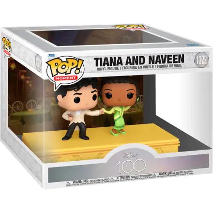 Disney's 100th Anniversary POP Moment! Vinylové figurky 2-balení Tiana & Naveen 9 cm termékfotója