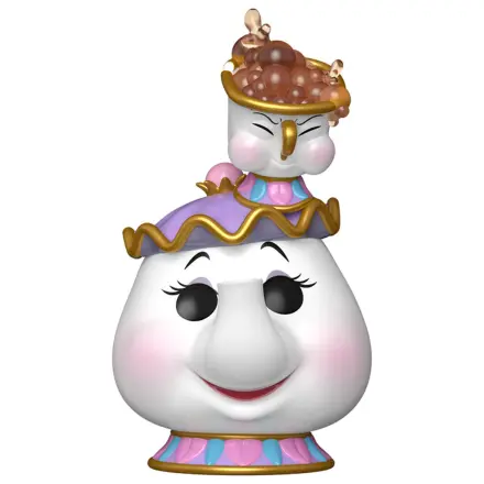 Funko POP figurka Disney Beauty And The Beast Mrs. Potts with Chip fotografii produktu