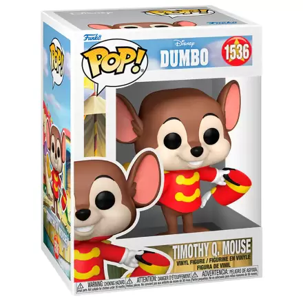 Funko POP figurka Disney Dumbo Timothy Q Mouse termékfotója