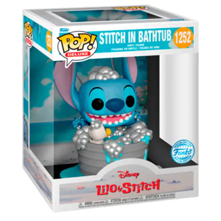 Disney POP! Deluxe vinylová figurka Stitch ve vaně 9 cm termékfotója