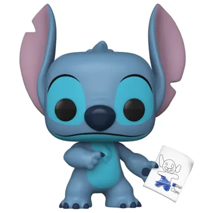 Funko POP figurka Disney Lilo & Stitch - Stitch s grafem nálady fotografii produktu