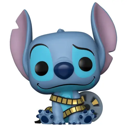 Funko POP figurka Disney Lilo & Stitch - Stitch with Movie Reel Exclusive fotografii produktu