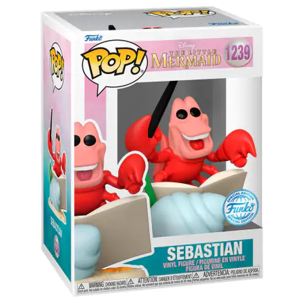 POP figurka Disney Malá mořská víla Sebastian Exclusive termékfotója