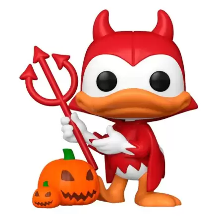 Funko POP figurka Disney Mickey and Friends Devil Donald with Pumpkin Exclusive fotografii produktu