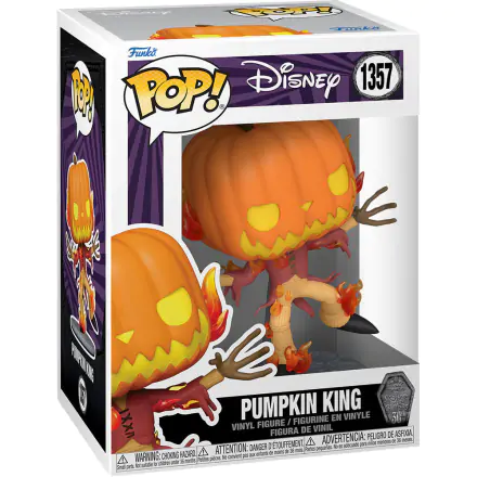 Nightmare before Christmas 30th POP! Disney Vinylová figurka Dýňový král 9 cm termékfotója