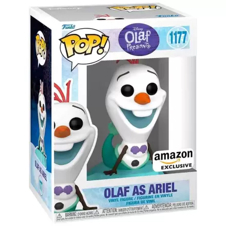 Funko POP figurka Disney Olaf Present - Olaf jako Ariel Exclusive termékfotója