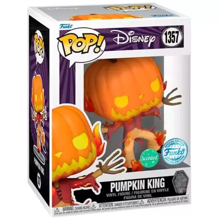 Funko POP figurka Disney Pumpkin King Exclusive termékfotója