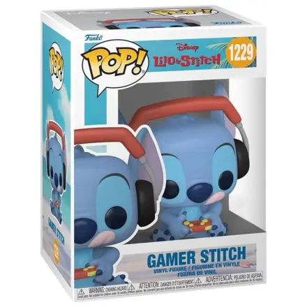 Funko POP figurka Disney Stitch Gamer Stitch fotografii produktu