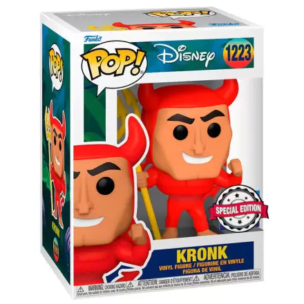 Funko POP figurka Disney The Emperors New Groove Kronk Exclusive termékfotója