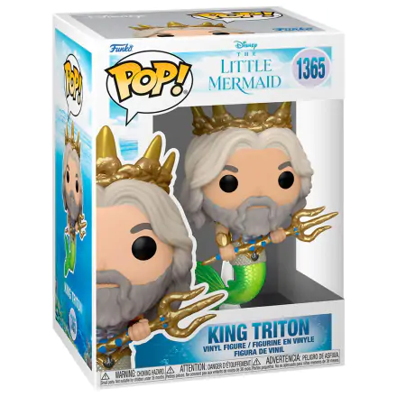 Sběratelská figurka The Little Mermaid POP! Disney Vinyl King Triton 9 cm termékfotója