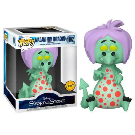 POP figurka Disney The Sword in the Stone Mim as Dragon Chase 15 cm termékfotója