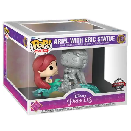 POP figurka Disney Ultimate Princezna Malá Mořská Víla Ariel & Soška Eric Exclusive termékfotója