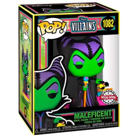 Disney Villains POP! Vinylová figurka Zloba (Blacklight) 9 cm termékfotója