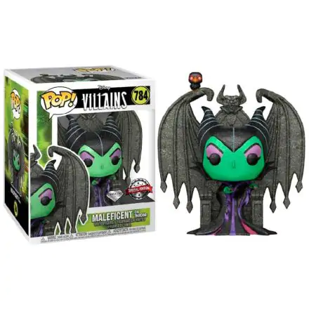 POP figurka Disney Villains Zloba na trůnu Diamond Exclusive termékfotója