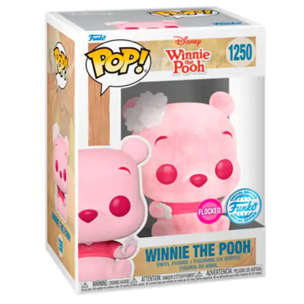 Winnie the Pooh POP! Disney Vinylová figurka Cherry Blsm Pooh (Flocked) 9 cm termékfotója