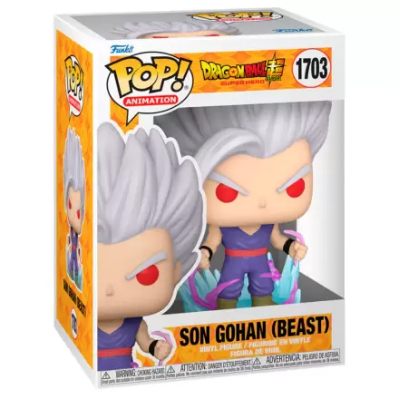 Funko POP figurka Dragon Ball Super Super Hero Gohan Beast termékfotója