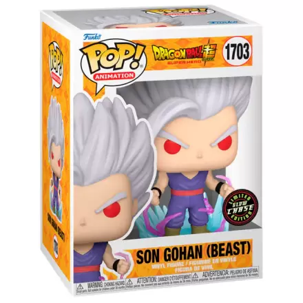 Funko POP figurka Dragon Ball Super Super Hero Gohan Beast Chase termékfotója