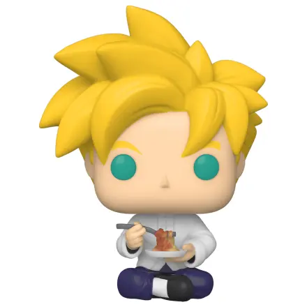 POP figurka Dragon Ball Z Série 9 Super Saiyan Gohan s nudlemi fotografii produktu