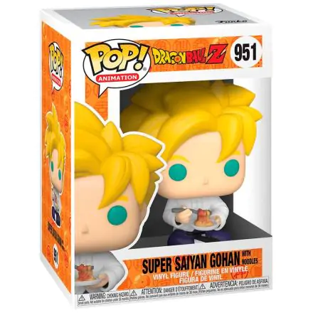 POP figurka Dragon Ball Z Série 9 Super Saiyan Gohan s nudlemi termékfotója