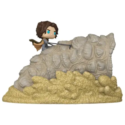 Funko POP figurka Dune Part Three Moment Paul Atreides with Sandworm fotografii produktu