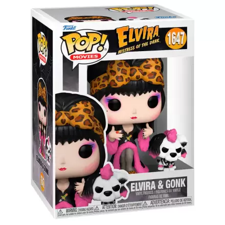 Funko POP figurka Elvira Mistress of the Dark Elvira & Gonk termékfotója