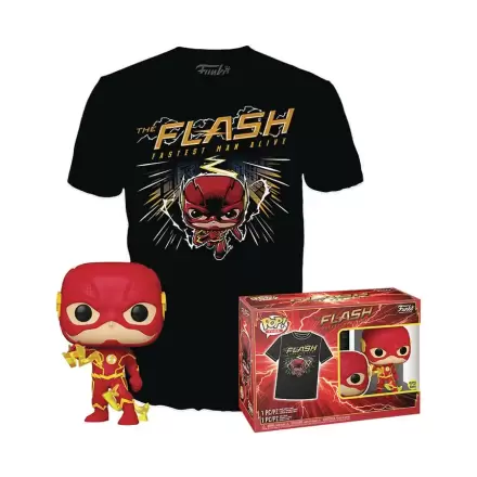 DC Comics POP! & Tričko Box The Flash termékfotója