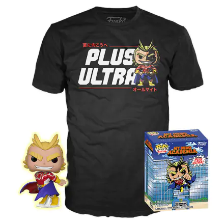 Funko POP figurka & tričko box My Hero Academia All Might Exkluzív termékfotója