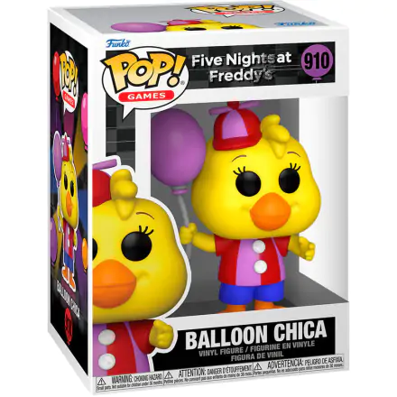 Five Nights at Freddy's Security Breach POP! Games Vinylová figurka Balloon Chica 9 cm fotografii produktu