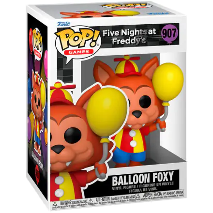 Five Nights at Freddy's Security Breach POP! Games Vinylová figurka Balón Foxy 9 cm termékfotója