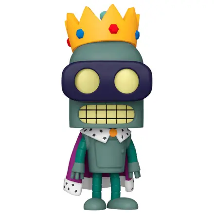Funko POP figurka Futurama Super King Bender fotografii produktu