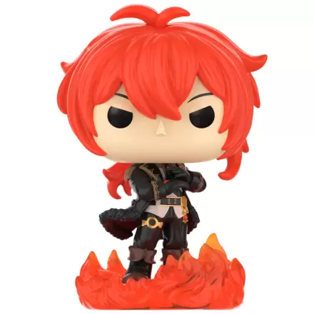 POP figurka Genshin Impact 2 Diluc Ragnvindr termékfotója