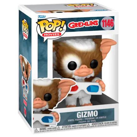 POP figurka Gremlins Gizmo s 3D brýlemi termékfotója