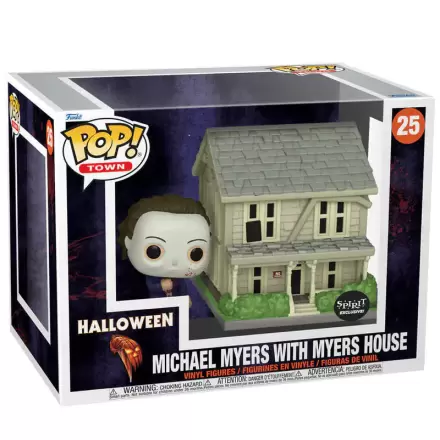 POP figurka Halloween Michael Myers s Myers House Exkluzivní termékfotója