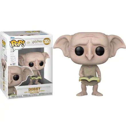 Harry Potter - Chamber of Secrets Anniversary POP! Movies Vinylová figurka Dobby 9 cm fotografii produktu