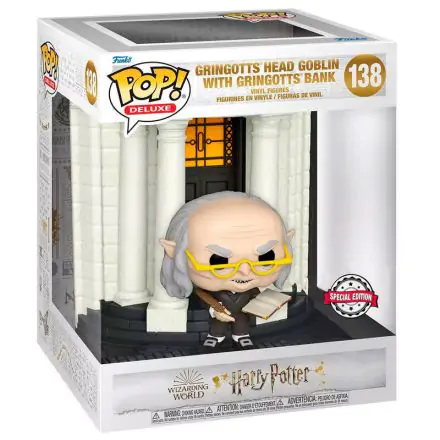 POP figurka Harry Potter Příčná ulice Gringottova banka s Head Exclusive fotografii produktu