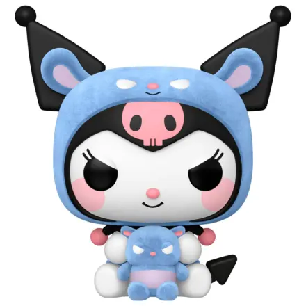 Funko POP figurka Hello Kitty Kuromi As Baku Flocked fotografii produktu