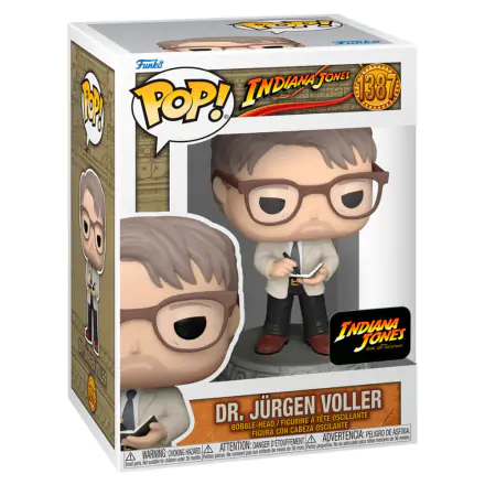 Indiana Jones 5 POP! Movies vinylová figurka Dr. Jurgen Voller 9 cm termékfotója