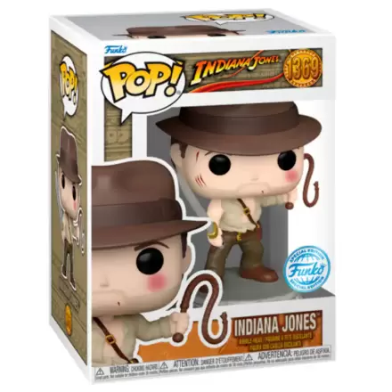 Figurka POP Indiana Jones - Indiana Jones Exclusive termékfotója