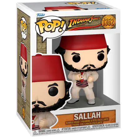 Indiana Jones POP! Movies Vinylová figurka Sallah 9 cm termékfotója