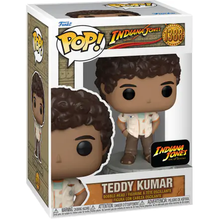 Indiana Jones 5 POP! Movies vinylová figurka Teddy Kumar 9 cm termékfotója