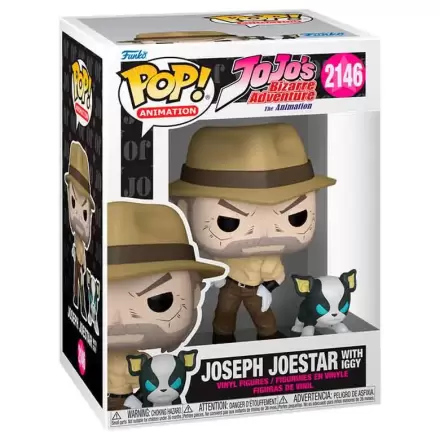 Funko POP figurka Jojo's Bizarre Adventure Joseph Joestar s Iggy fotografii produktu