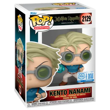 Funko POP figurka Jujutsu Kaisen Kento Nanami Exclusive fotografii produktu