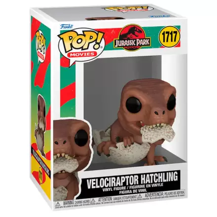 Funko POP figurka Jurassic Park mládě Velociraptora termékfotója