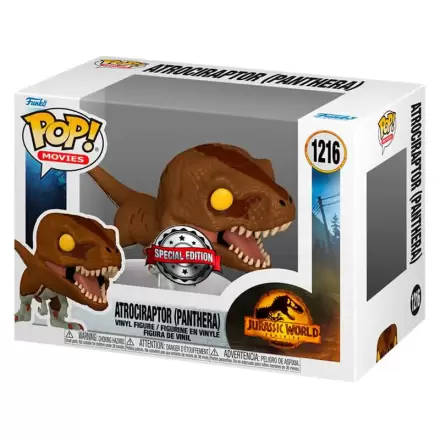 POP figurka Jurassic World 3 Atrociraptor Panthera Exclusive termékfotója