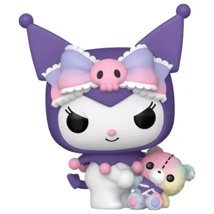 Funko POP figurka Kuromi - Kuromi with Bear Exclusive fotografii produktu